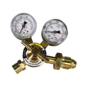 Argon/CO2 Regulator (UL-Approved LV150 Series, Single Stage For CO2/Argon, Mix)