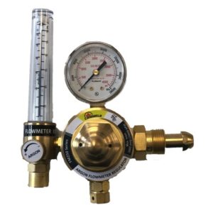Argon/CO2 Regulator (UL-Approved FM250 Series, 60 SCFH, Single Stage For Argon)
