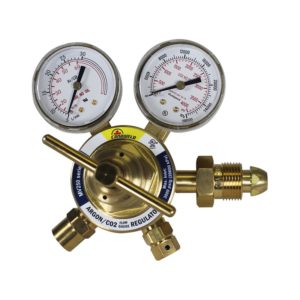 Argon/CO2 Regulator (UL-Approved MV250 Series, Single Stage For Argon/CO2, Mix)