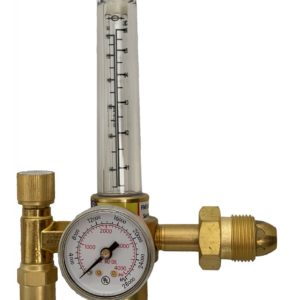 Argon/CO2 Regulator (UL-Approved FM1400RH Series, 60 CF, Single Stage For Argon)