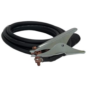 Ground Clamp Set , 500 A, 10ft, Cable Size AWG 2/0 (67.4 mm), Cable Plug 75-90