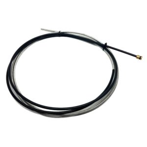 MIG Liner (MIG Torch, Panasonic® style, steel liner, 4 meter , 1.2-1.6 mm fits 500 AMP)