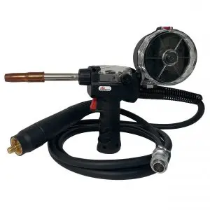MIG Spool Gun CST 251 (Spool Gun CST 251, 9 Pin-13ft (4 Meter) , 0.030"-0.040"/(0.8-1.0 mm))