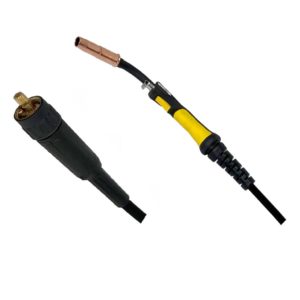 MIG Gun M300 Series (MIG Torch, Tweco® style M300 TE, Euro termination, 15 Ft. SUITABLE FOR CANAWELD MACHINE)