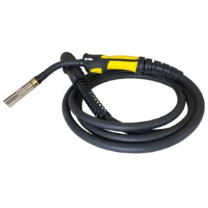 MIG Gun Panasonic® style 500 Amp, Euro termination, 4 meter, Cable 52 mm