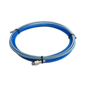 MIG Liner Tweco® Style (Steel liner, Tweco® style, brass nipple 15', 0.030-0.035"- 0.8-0.9 mm fits Tweco® 200 AMP)