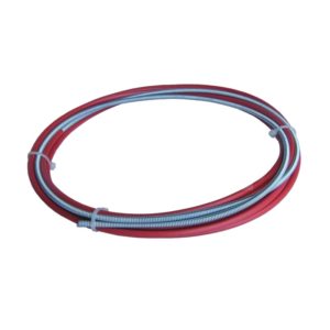 MIG Liner Tweco® Style (Steel liner, Tweco® style, brass nipple 15', 0.040-0.045"- 1.0-1.2 mm fits Tweco® 200 AMP)