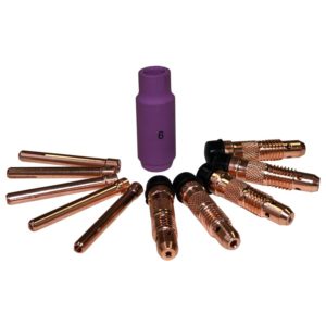 TIG Consumable  Kit (TIG Consumable Standard Set for 26 Series Torch)