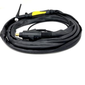 TIG Torch 200 AMP Gas Valve Air Cooled (26 SERIES) (Premium TIG Torch, Air cooled with gas valve 200 AMP, 12 ft, ergonomic handle (Flex Head))