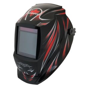Premium All-Function Welding Helmet Series (Coal Fire)